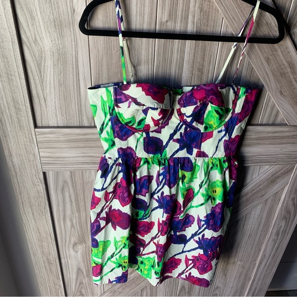 NWOT - Victoria’s Secret Floral Corset Dress - Picture 4 of 8